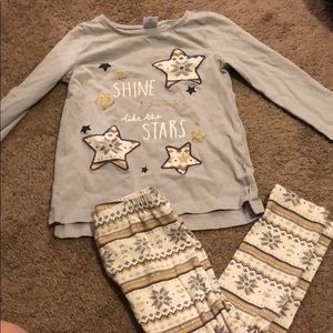 Gymboree sparkly set